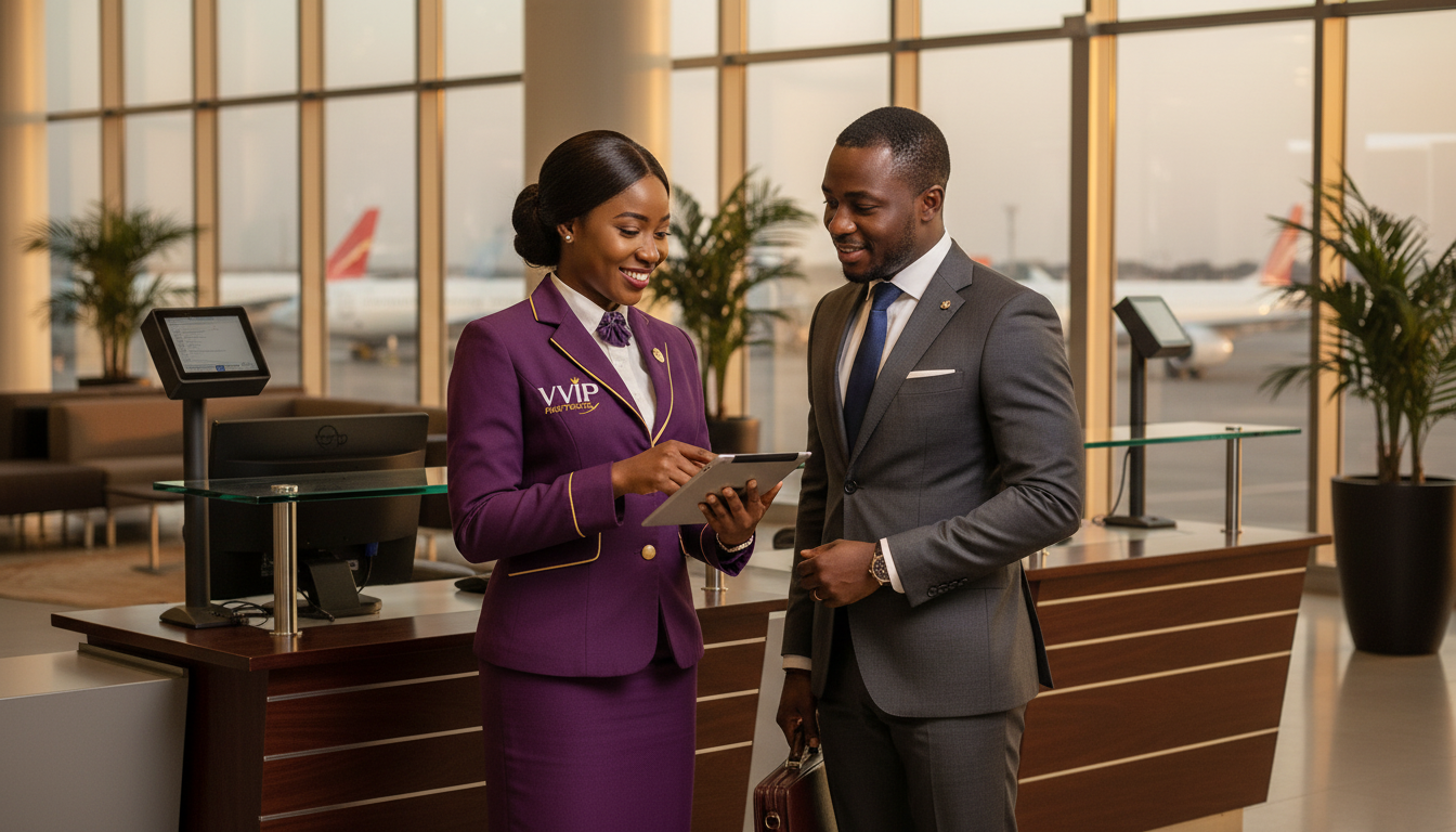 VVIP FastTrack | Premium Airport Concierge Services in Nigeria