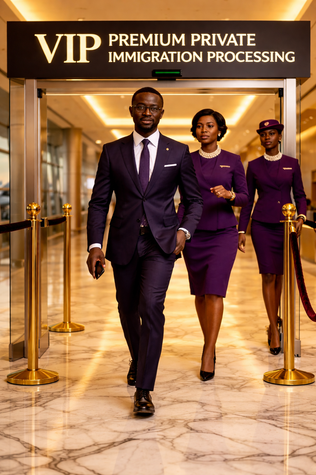 VVIP FastTrack | Premium Airport Concierge Services in Nigeria