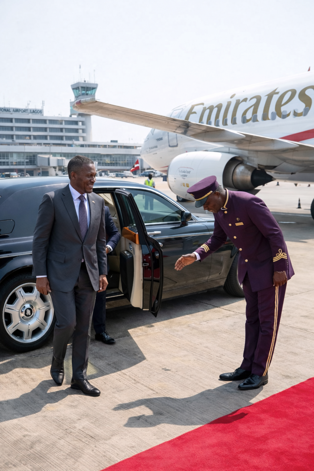 VVIP FastTrack | Premium Airport Concierge Services in Nigeria