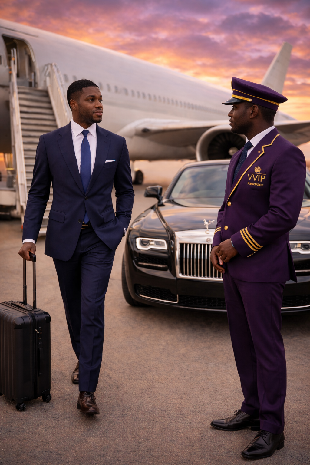 VVIP FastTrack | Premium Airport Concierge Services in Nigeria