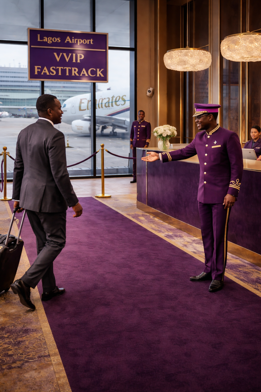 VVIP FastTrack | Premium Airport Concierge Services in Nigeria