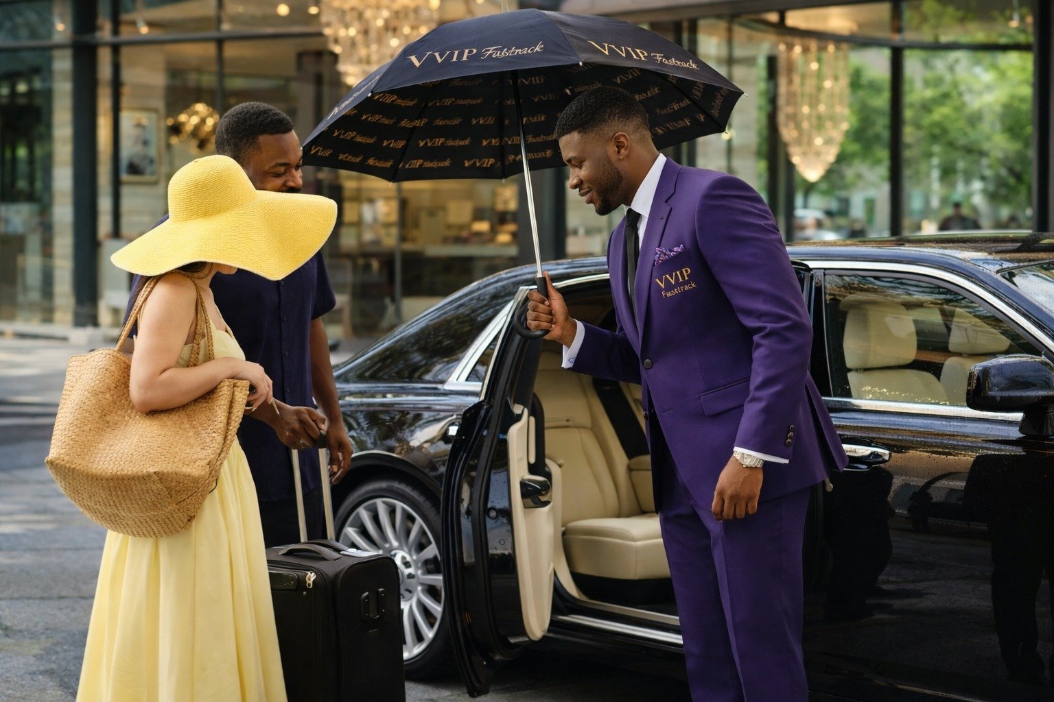 VVIP FastTrack | Premium Airport Concierge Services in Nigeria