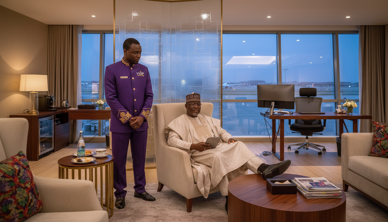 VVIP FastTrack | Premium Airport Concierge Services in Nigeria