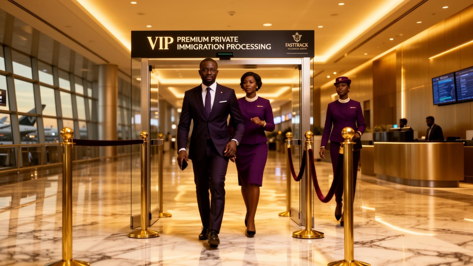 VVIP FastTrack | Premium Airport Concierge Services in Nigeria