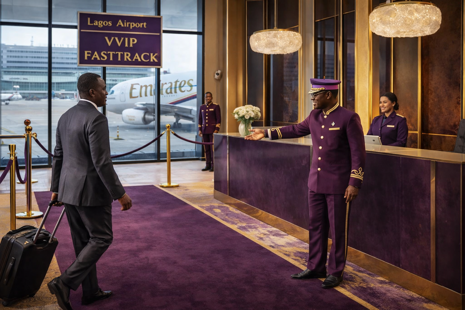 VVIP FastTrack | Premium Airport Concierge Services in Nigeria