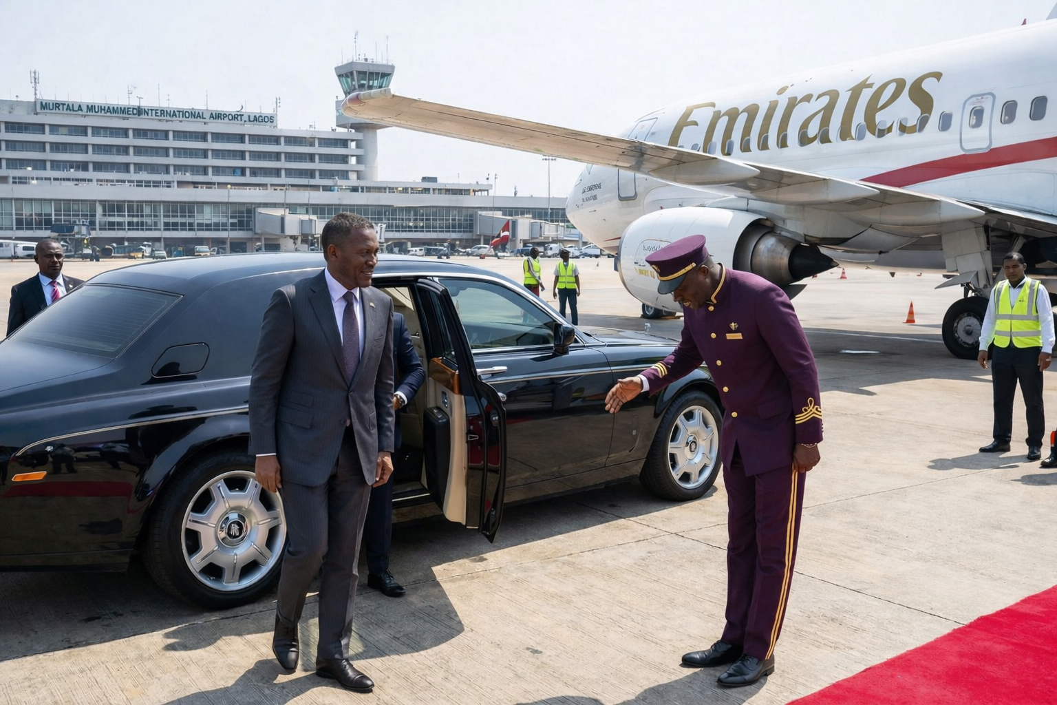 VVIP FastTrack | Premium Airport Concierge Services in Nigeria